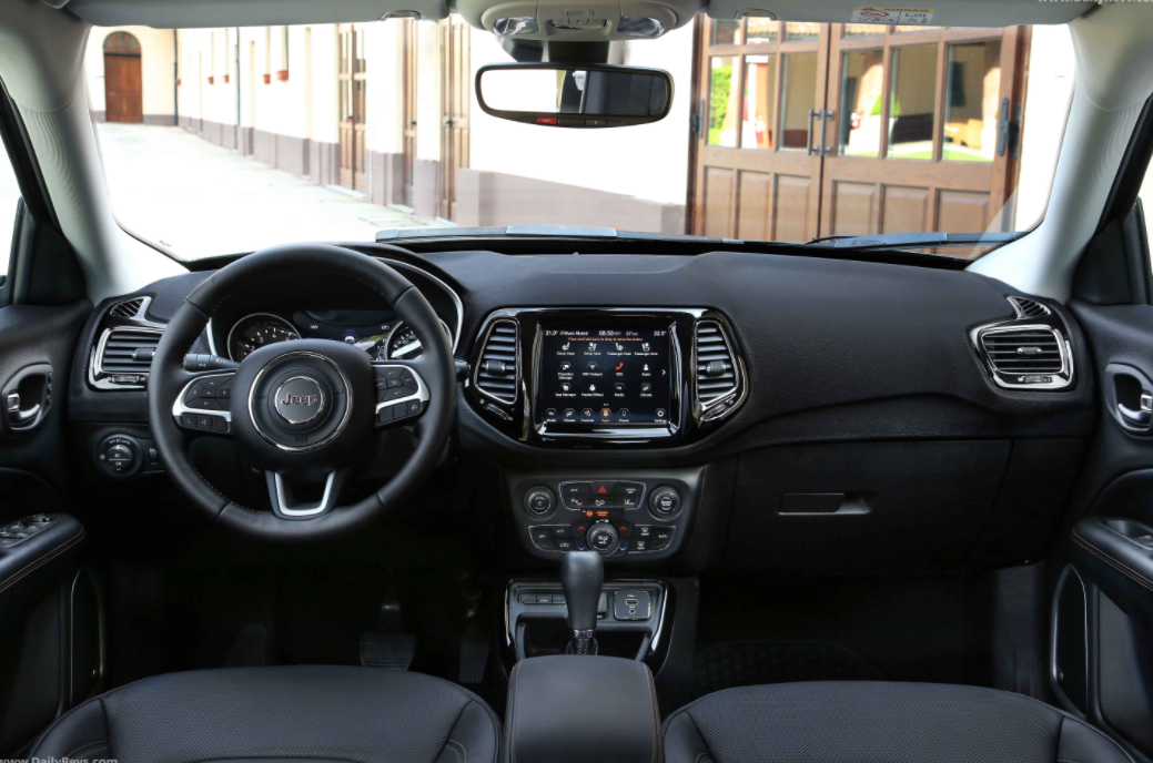 2024 Jeep Compass Interior