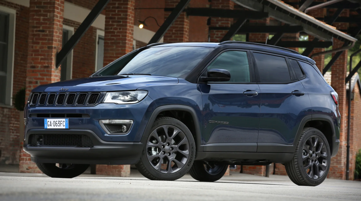 2024 Jeep Compass Redesign