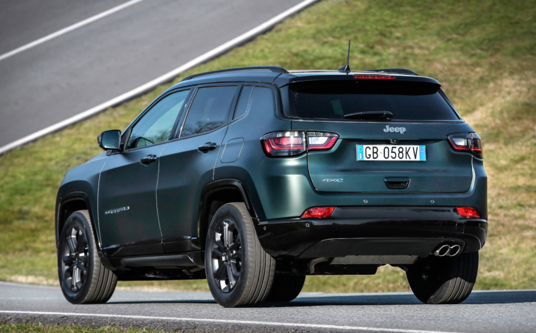 Jeep Compass 2024 Facelift