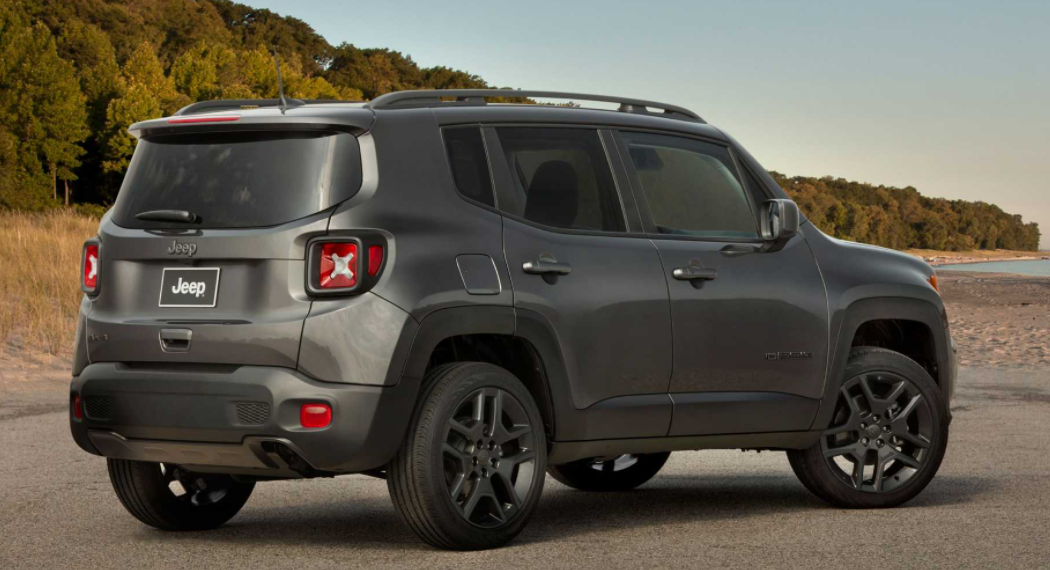 2024 Jeep Renegade Back View