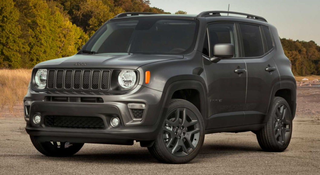 2024 Jeep Renegade Front View