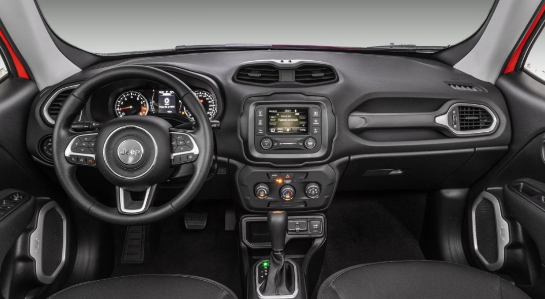 2024 Jeep Renegade Interior