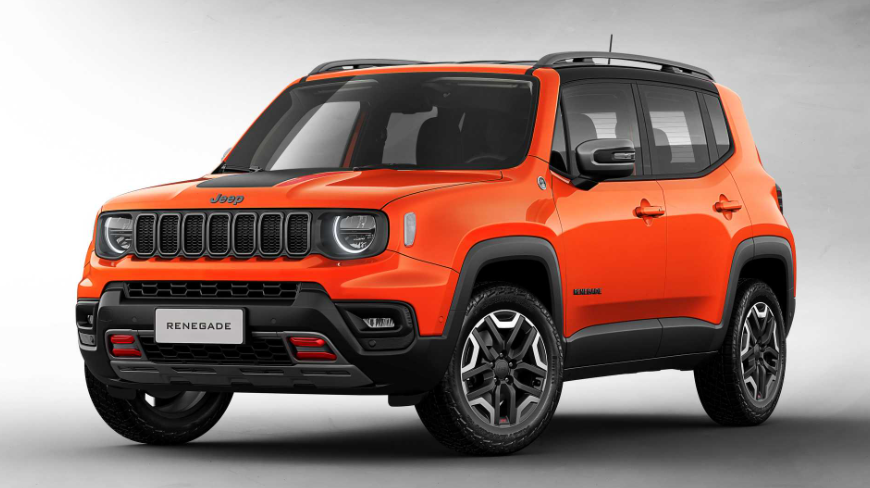 2024 Jeep Renegade Redesign