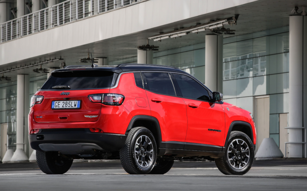 2024 Jeep Compass Back View
