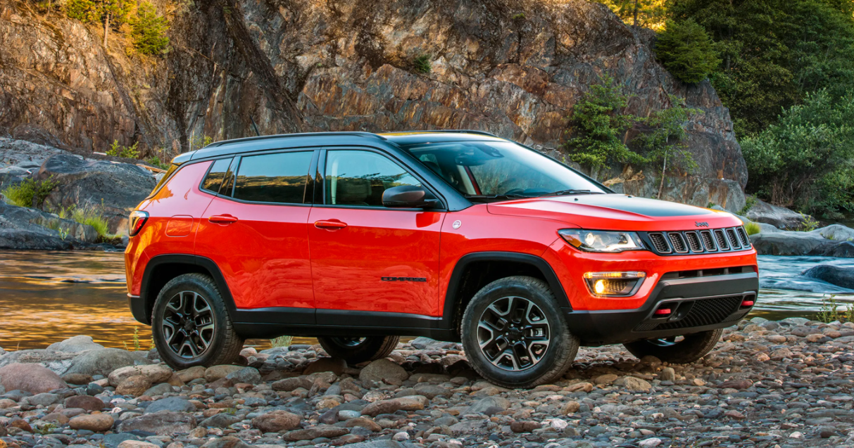 2024 Jeep Compass Front View