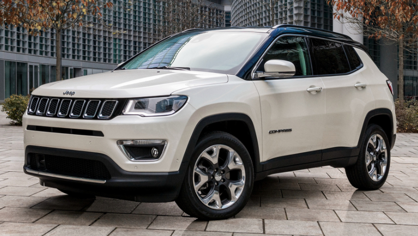 New 2024 Jeep Compass Latitude Lux 4x4