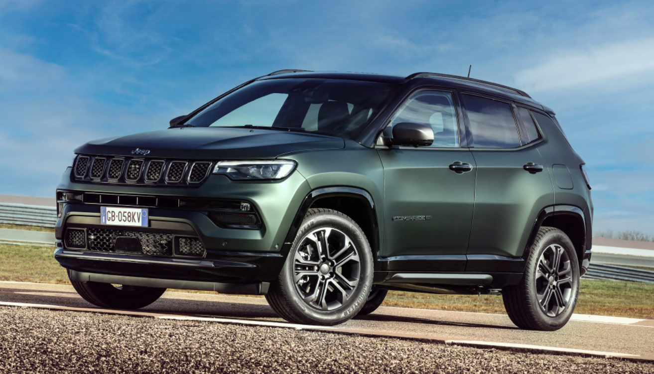 2024 Jeep Compass Redesign