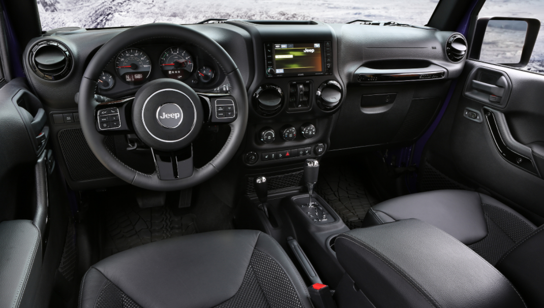 2024 Jeep Gladiator Interior