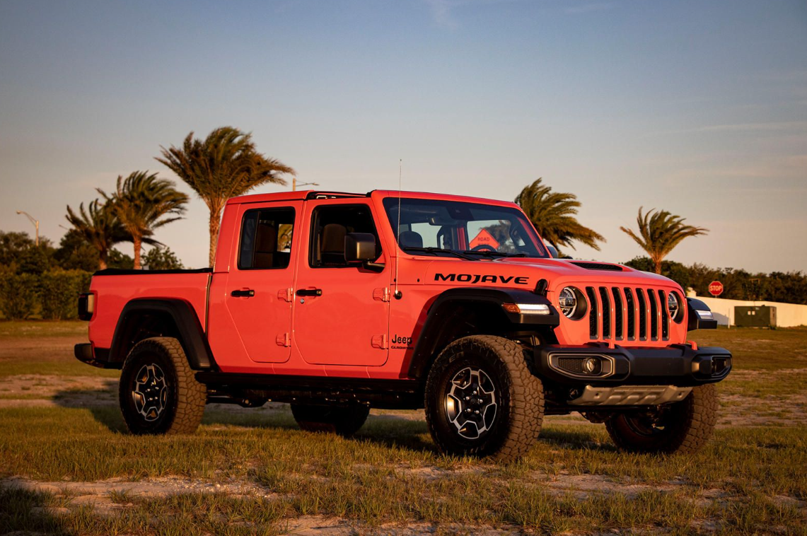 2024 Jeep Gladiator Mojave Colors