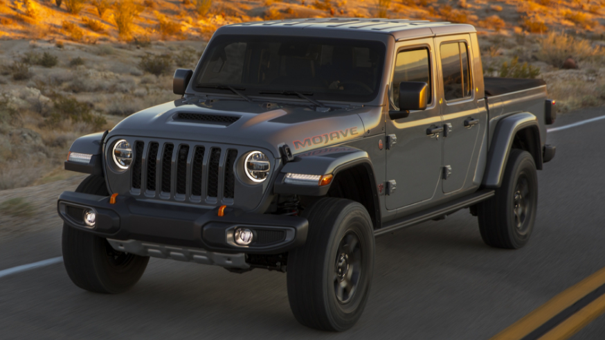2024 Jeep Gladiator Redesign