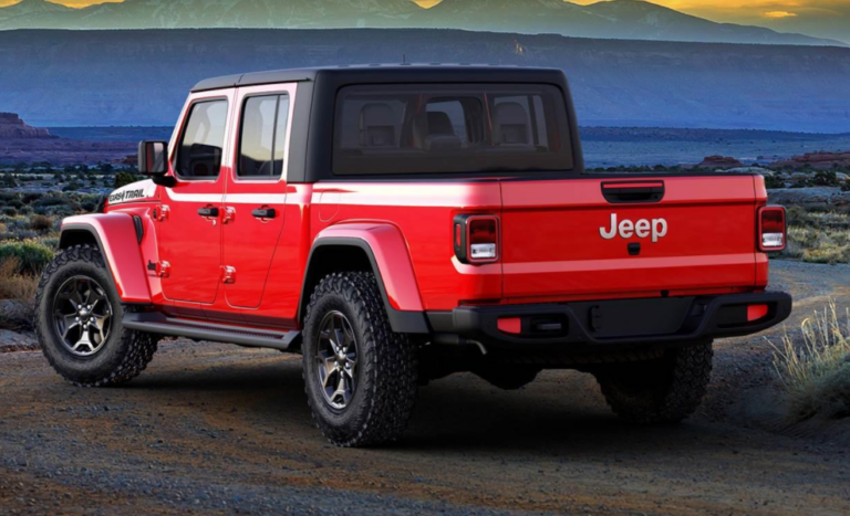 New Jeep Gladiator Mojave 2024 Model, Price, Engine - New Jeep 2024