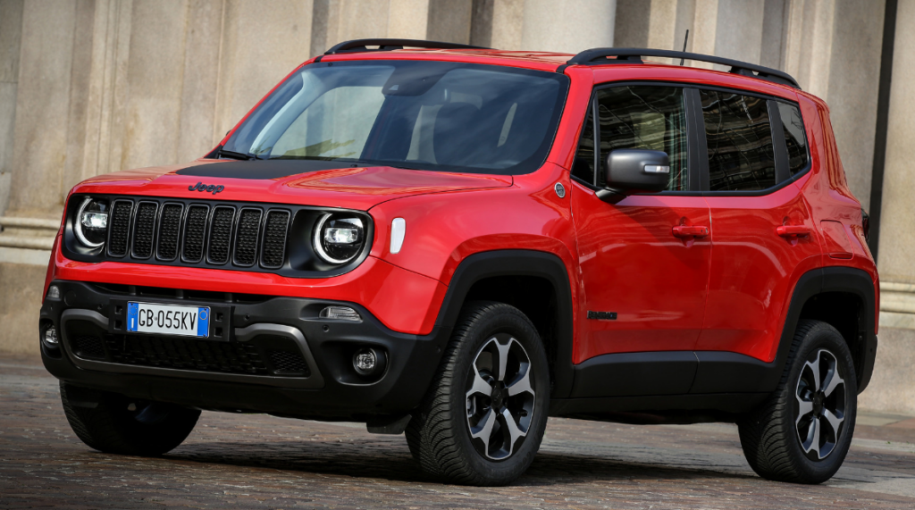 2024 Jeep Renegade Redesign