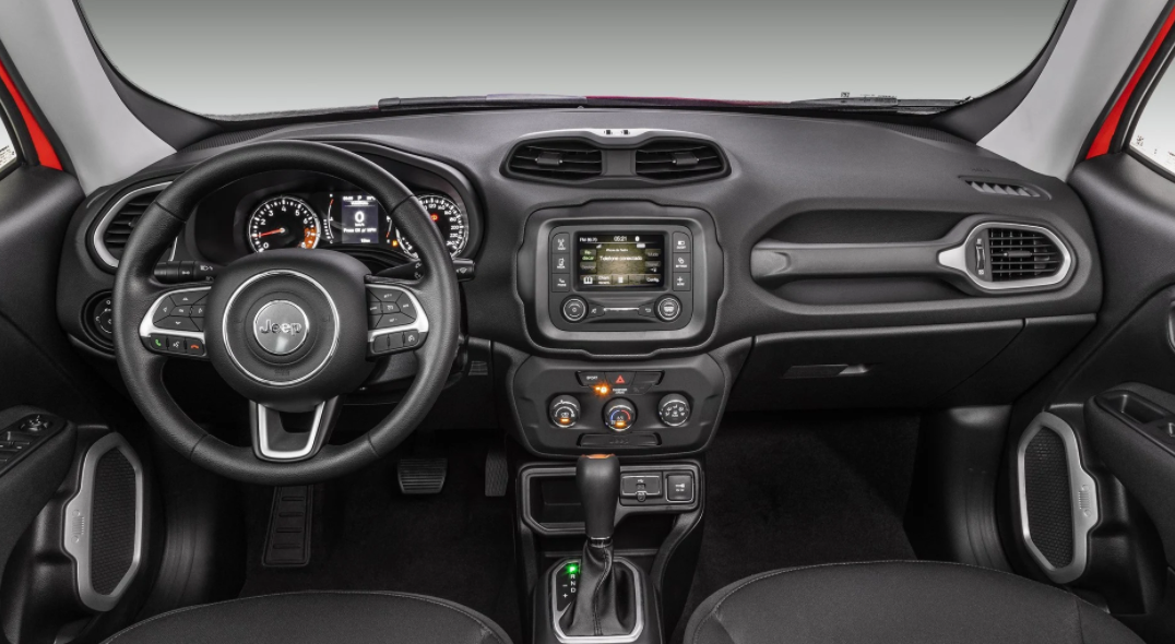 2024 Jeep Renegade Interior 1 
