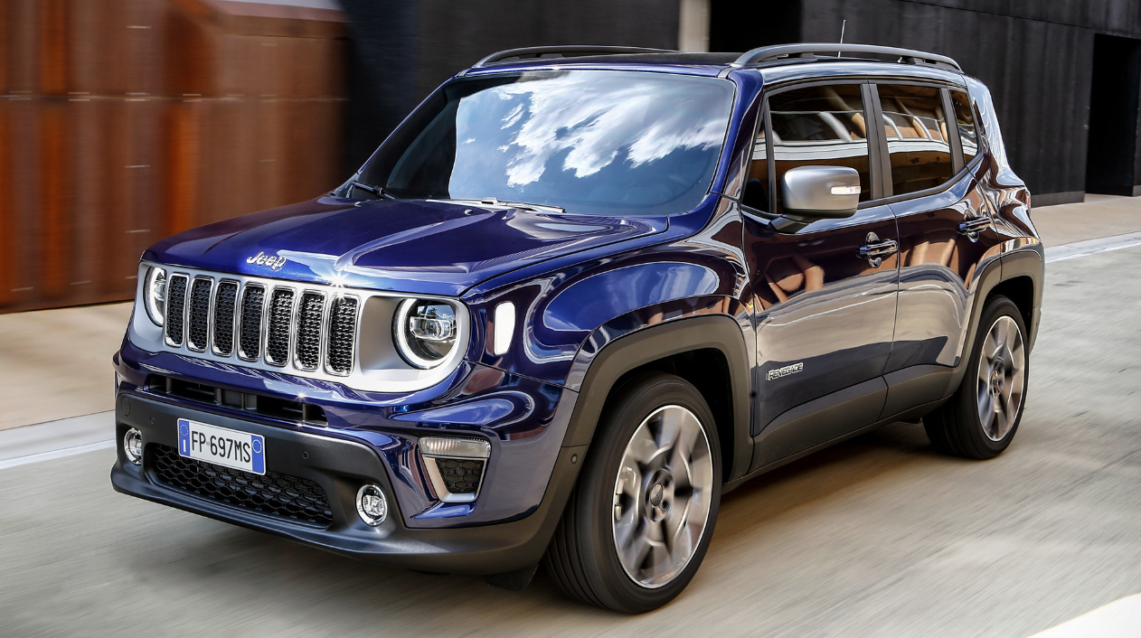 2024 Jeep Renegade Redesign