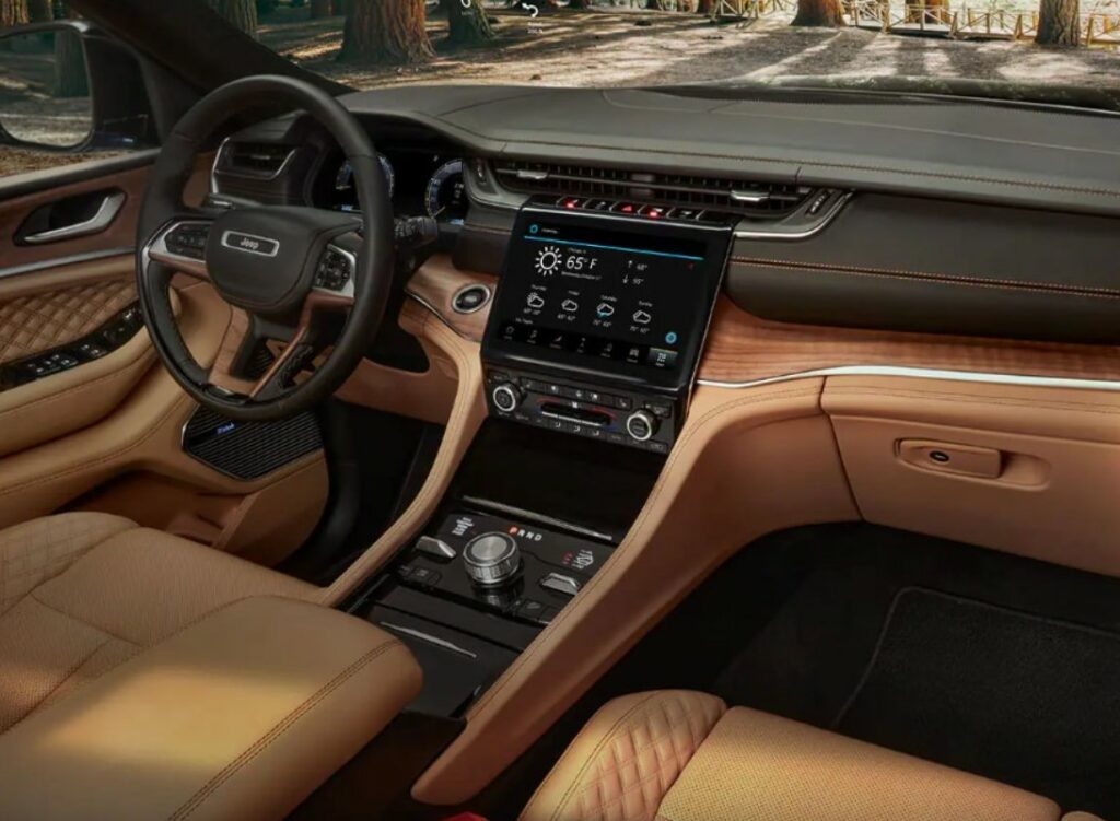 2024 Jeep Cherokee Trailhawk Interior Models, Release New Jeep 2024