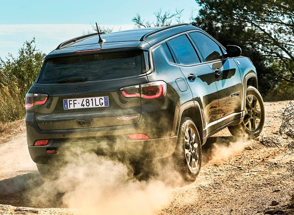 2024 Jeep Compass PHEV Back View