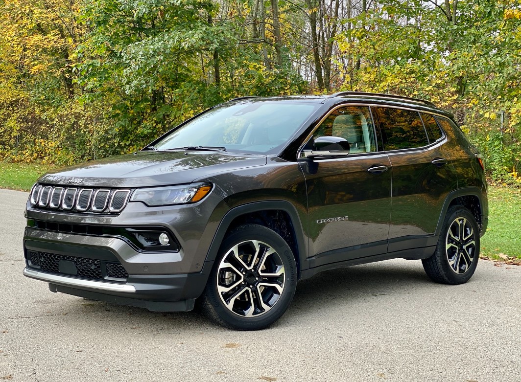 New 2024 Jeep Compass Latitude Lux 4×4 tandy gloriana