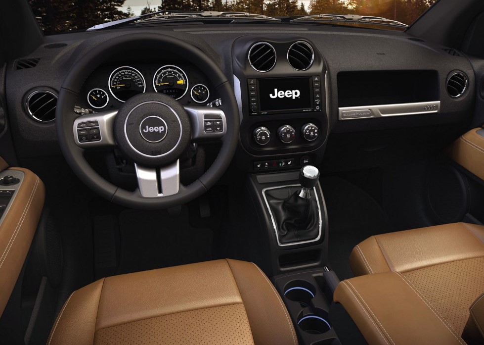 2024 Jeep Compass PHEV Interior