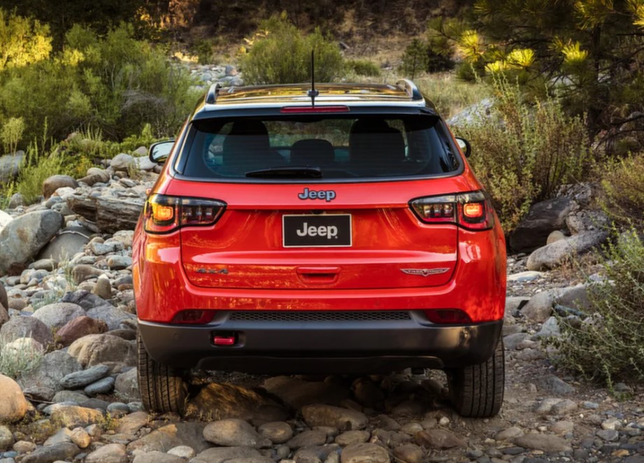 2024 Jeep Compass Sport Back View