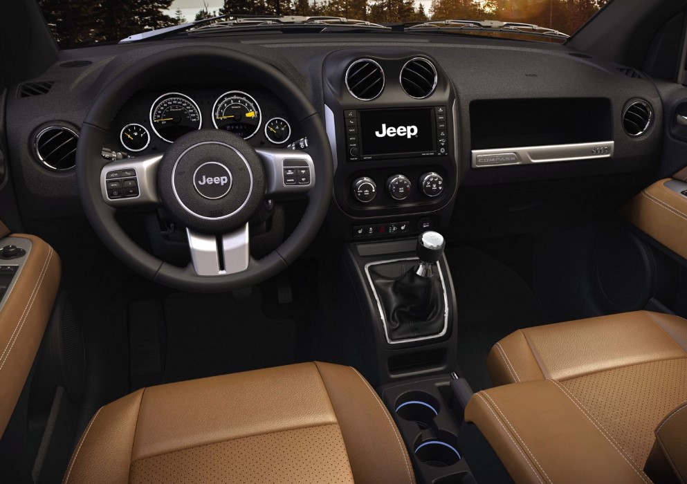 2024 Jeep Compass Sport Interior