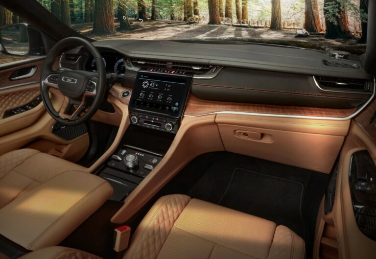2024 Jeep Grand Cherokee Limited Interior Colors, Redesign New Jeep 2024