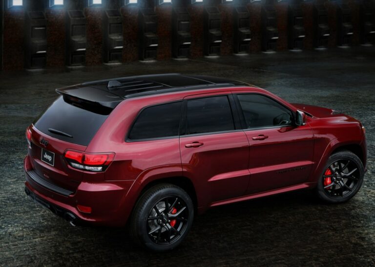 2024 Jeep Grand Cherokee SRT Models, Interior, Release Date New Jeep 2024