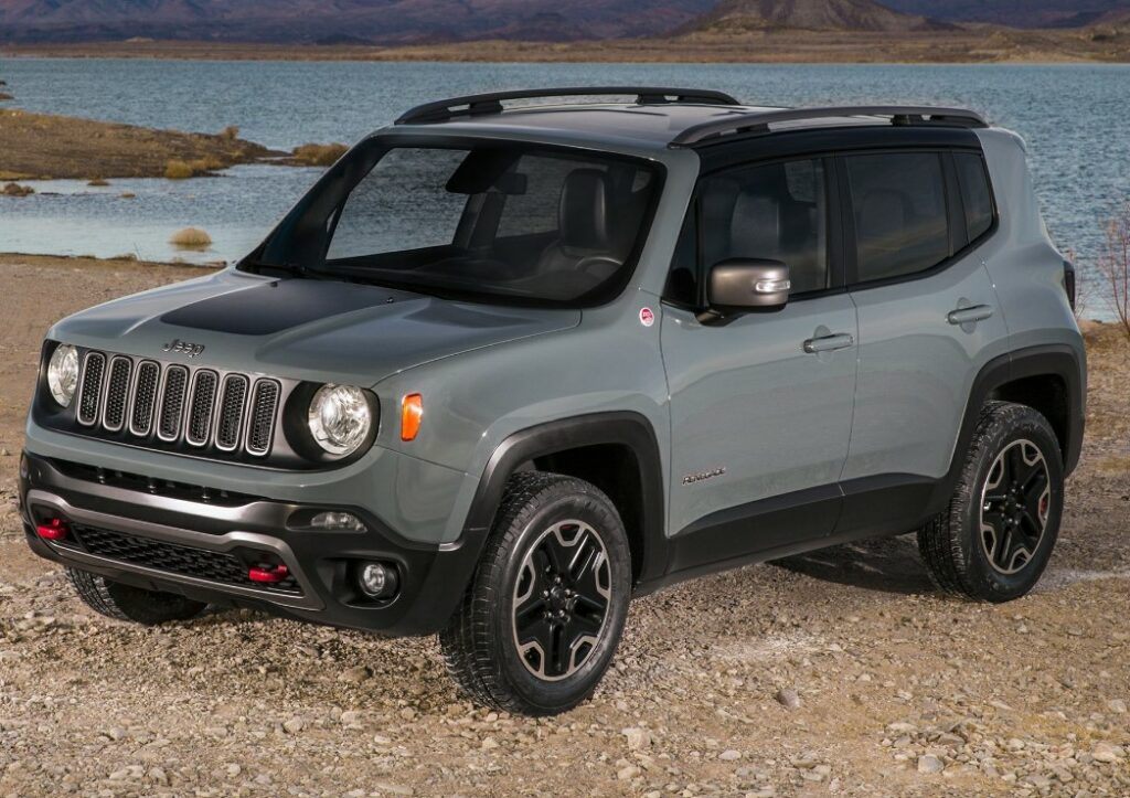 2024 Jeep Renegade Front View