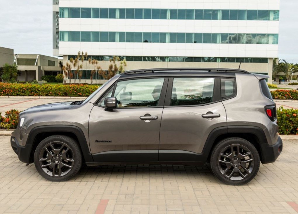 2024 Jeep Renegade Limited Back View