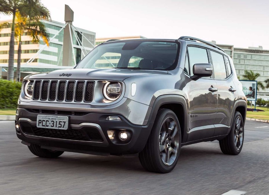 2024 Jeep Renegade Limited Front View