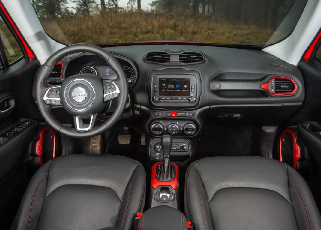 2024 Jeep Renegade Limited Interior