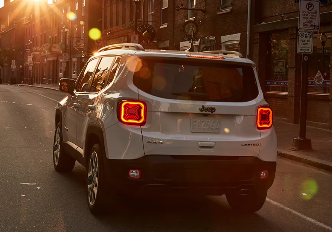 2024 Jeep Renegade Sport Back View
