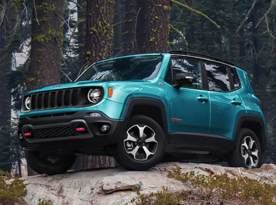 2024 Jeep Renegade Sport Front View