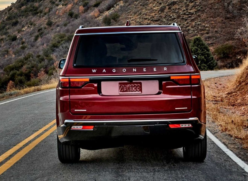 2024 Jeep Wagoneer Series Interior, Redesign, Specs New Jeep 2024