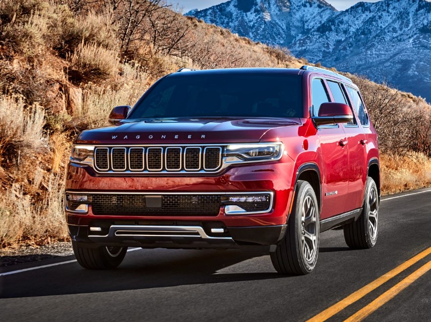 2024 Jeep Wagoneer Series Front View