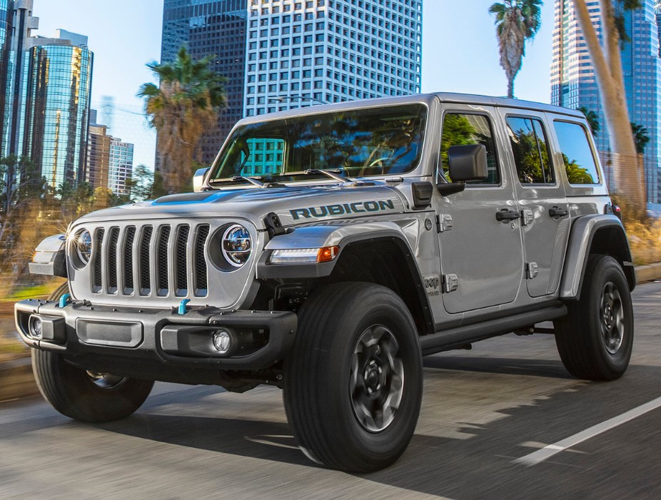 2024 Jeep Wrangler 4xe Front View