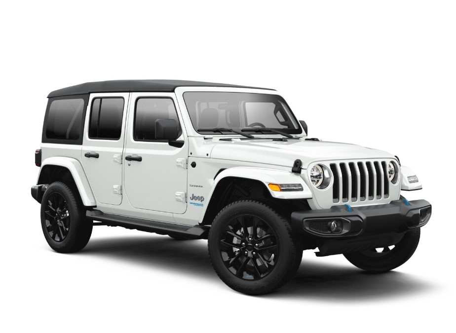 2024 Jeep Wrangler 4xe Hybrid Front View