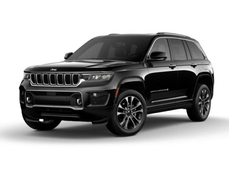 2024 Jeep Grand Cherokee Overland Interior, Release Date New Jeep 2024
