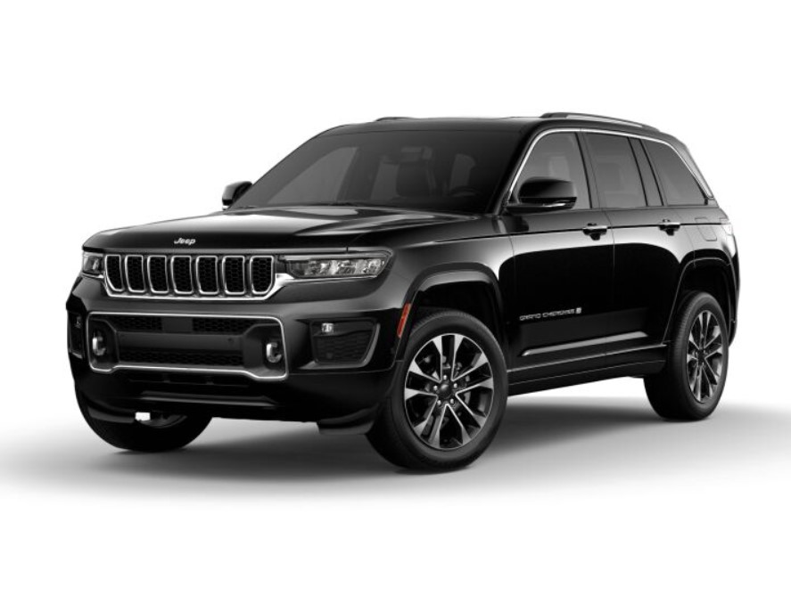 2024 Jeep Grand Cherokee Overland Front View