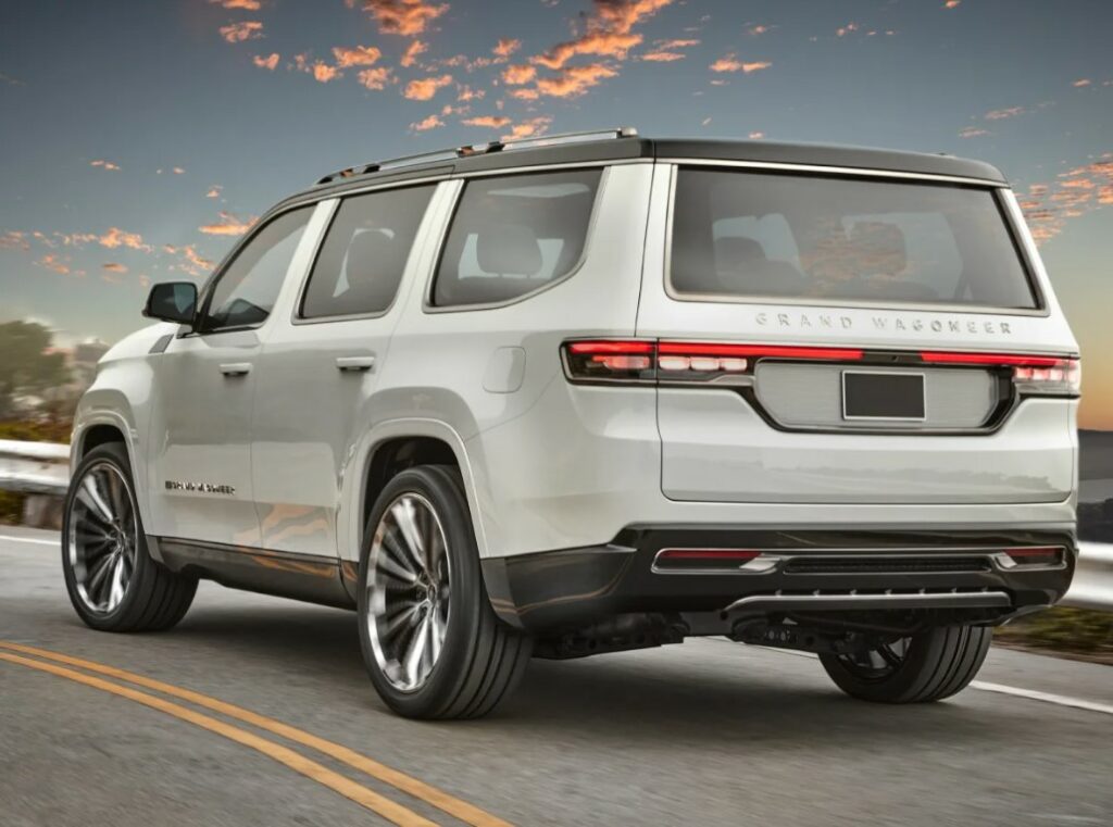 New 2024 Jeep Grand Wagoneer Redesign, Colors, Engine Specs New Jeep 2024
