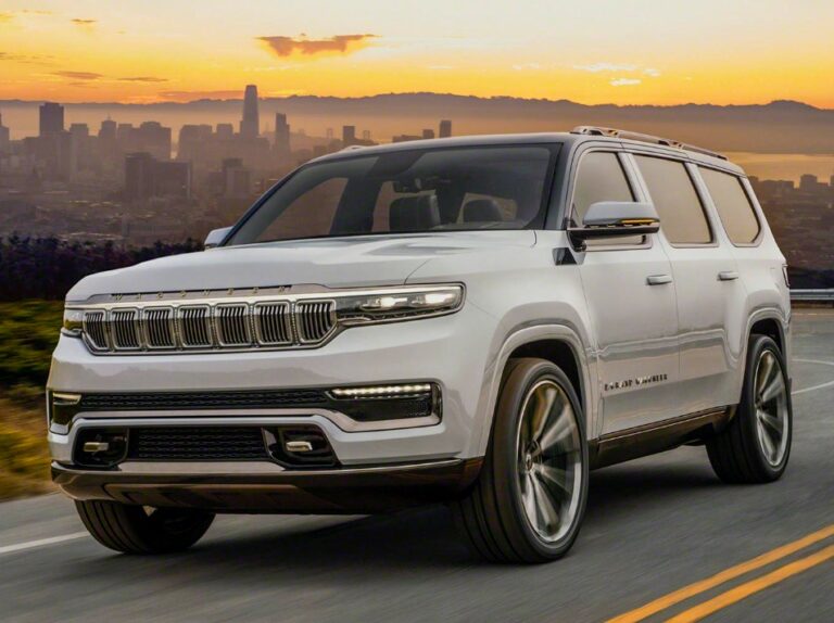 2024 Jeep Grand Wagoneer Redesign New Jeep 2024