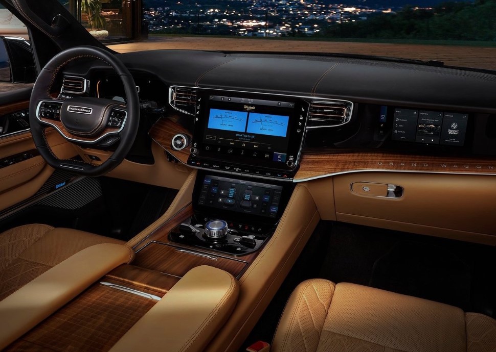 2025 Jeep Wagoneer Interior Changes, Release Date, Price New Jeep 2024