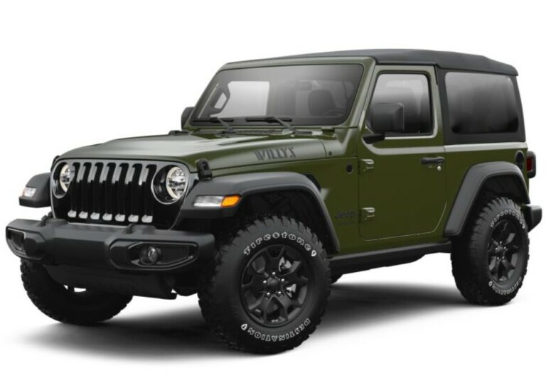 2024 Jeep Wrangler Willys Changes New Jeep 2024