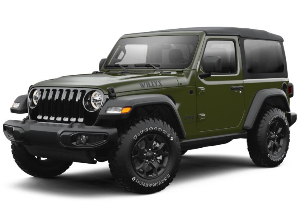 2024 Jeep Wrangler Willys Front View