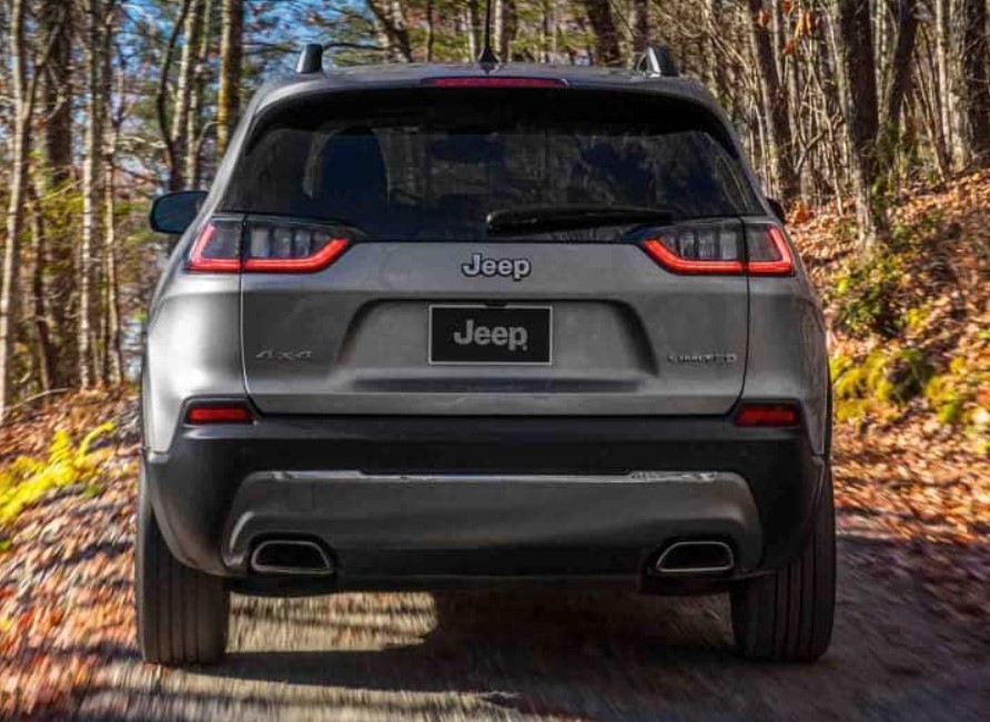 2025 Jeep Cherokee Back View