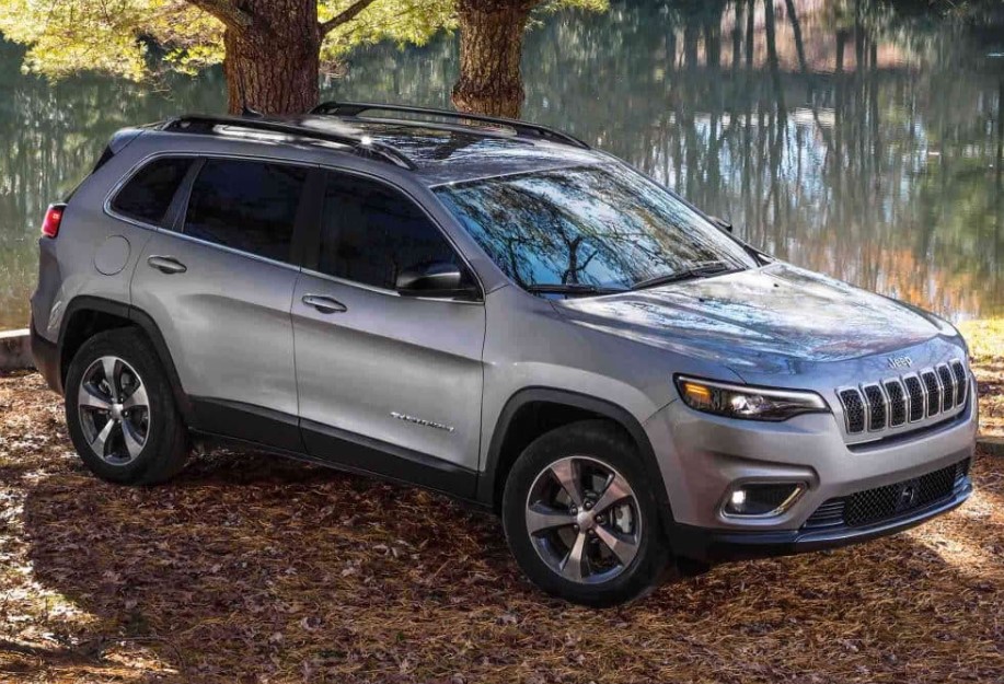 2025 Jeep Cherokee Front View