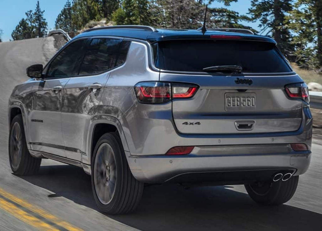 2025 Jeep Compass Back View