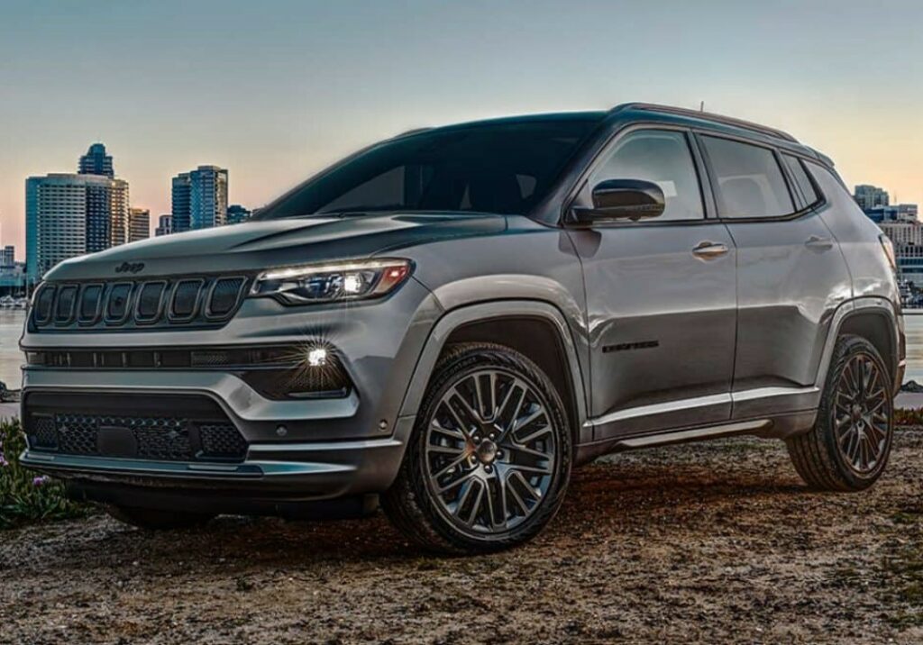 2025 Jeep Compass Front View