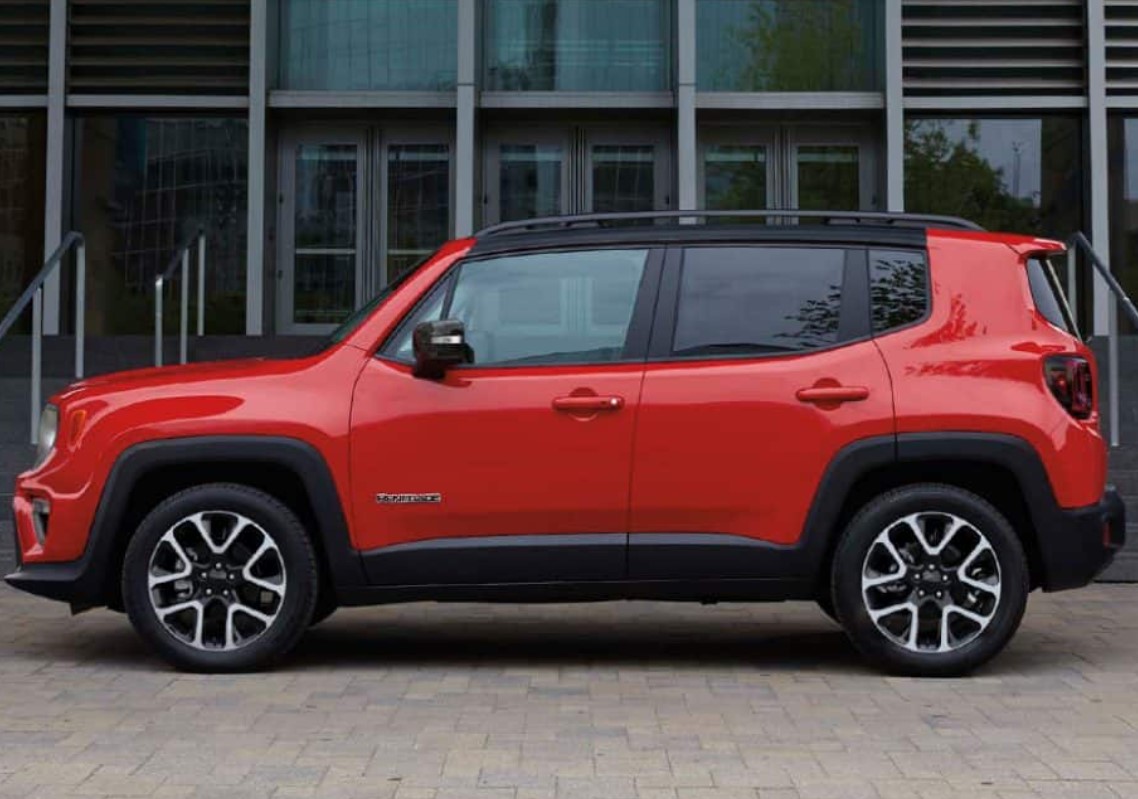 2025 Jeep Renegade Back View