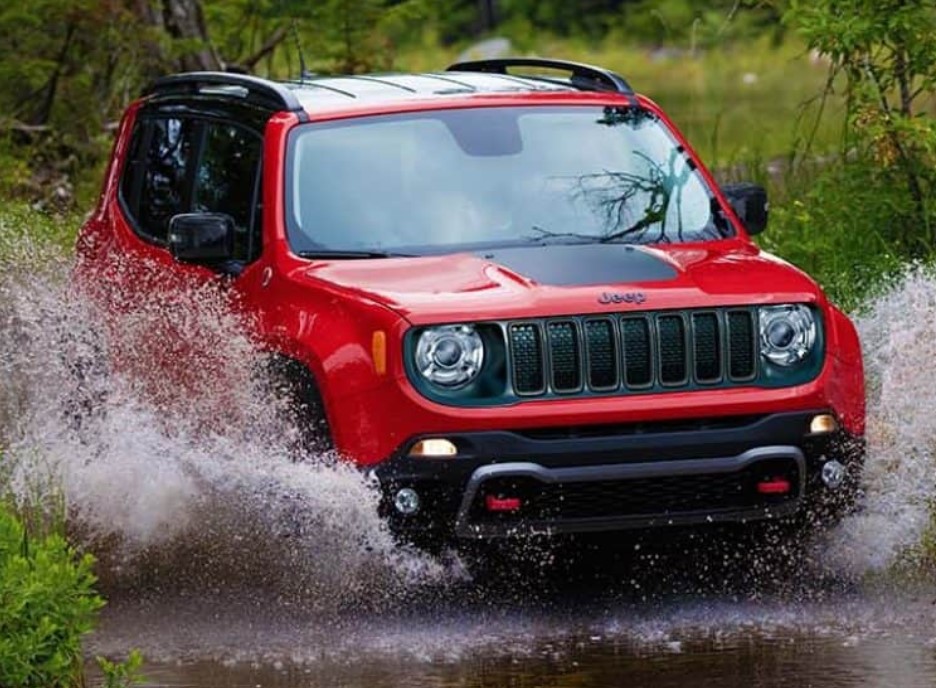 2025 Jeep Renegade Front View