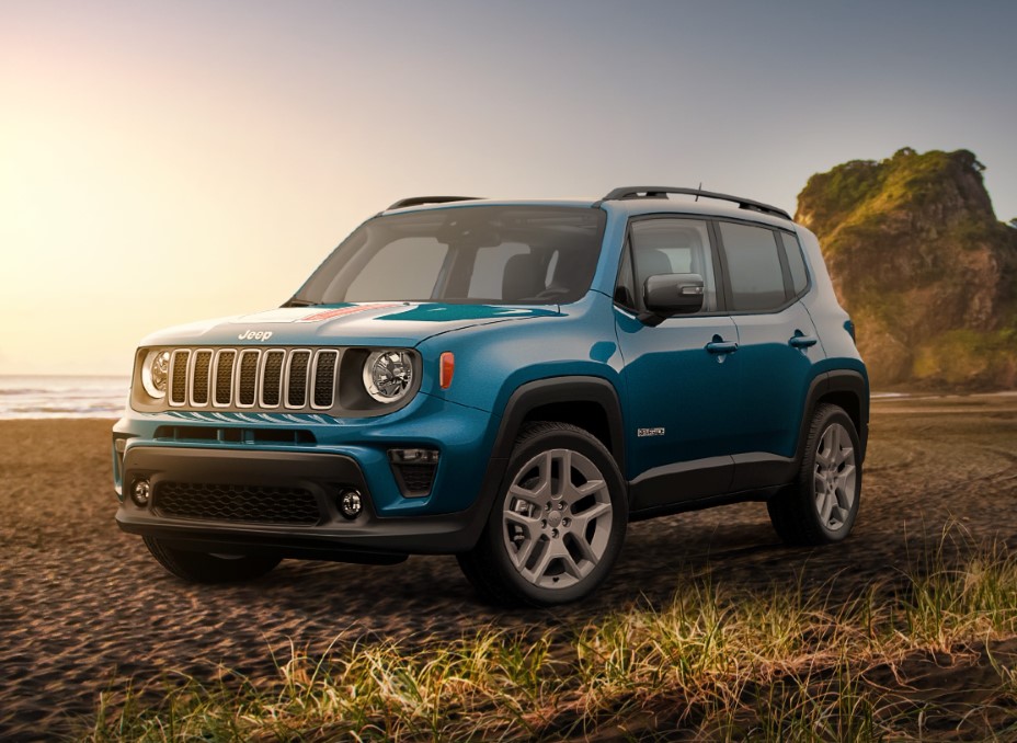 2025 Jeep Renegade Front View